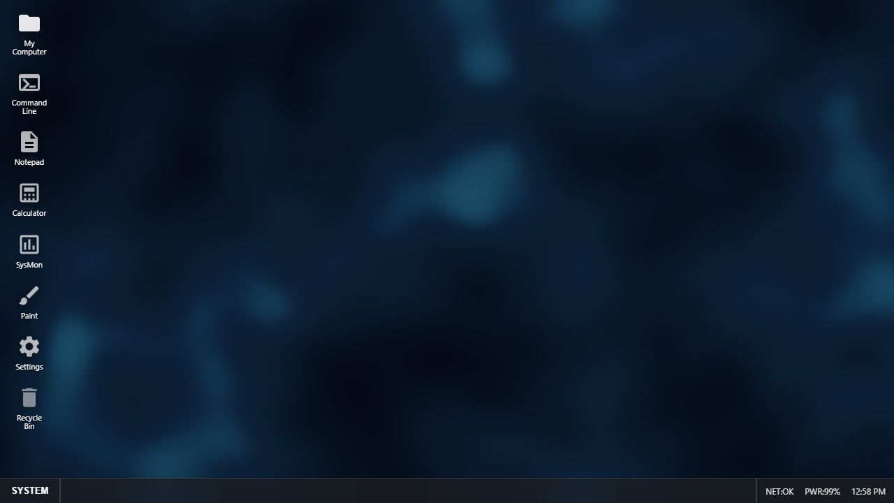 Titanium OS